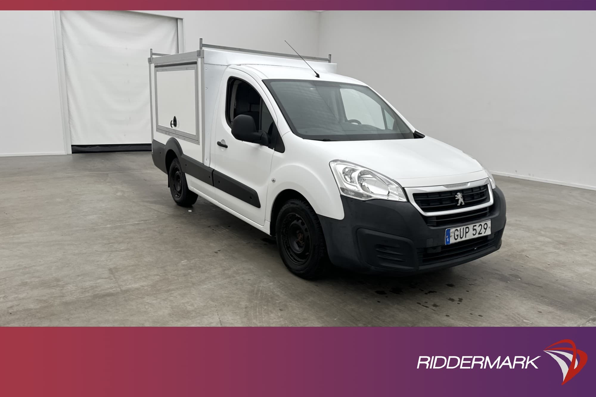 Peugeot Partner Pickup