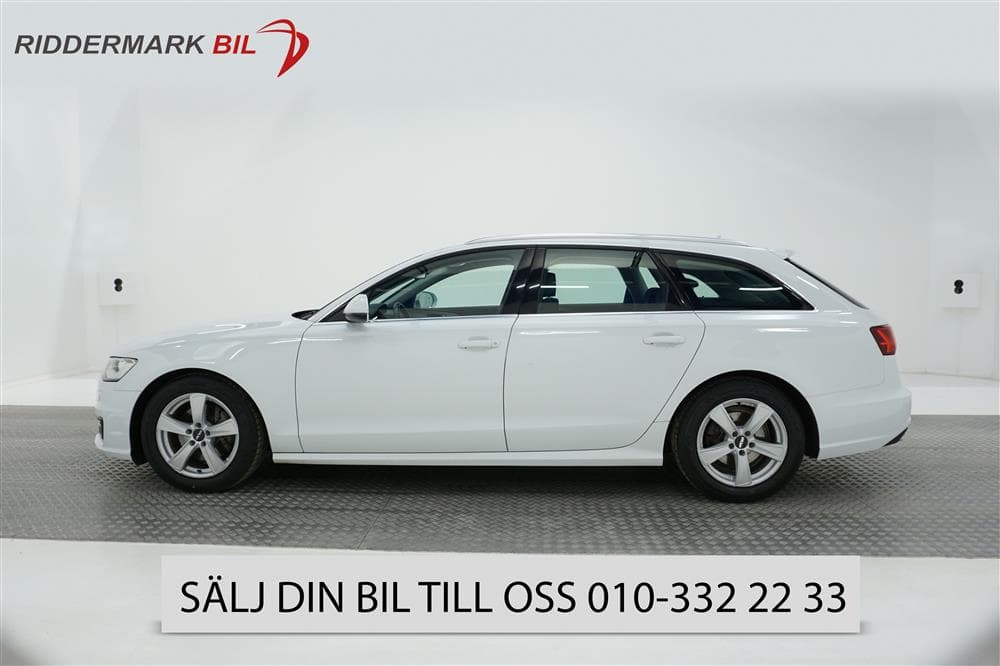 Audi A6 2.0 TDI Avant (190hk)