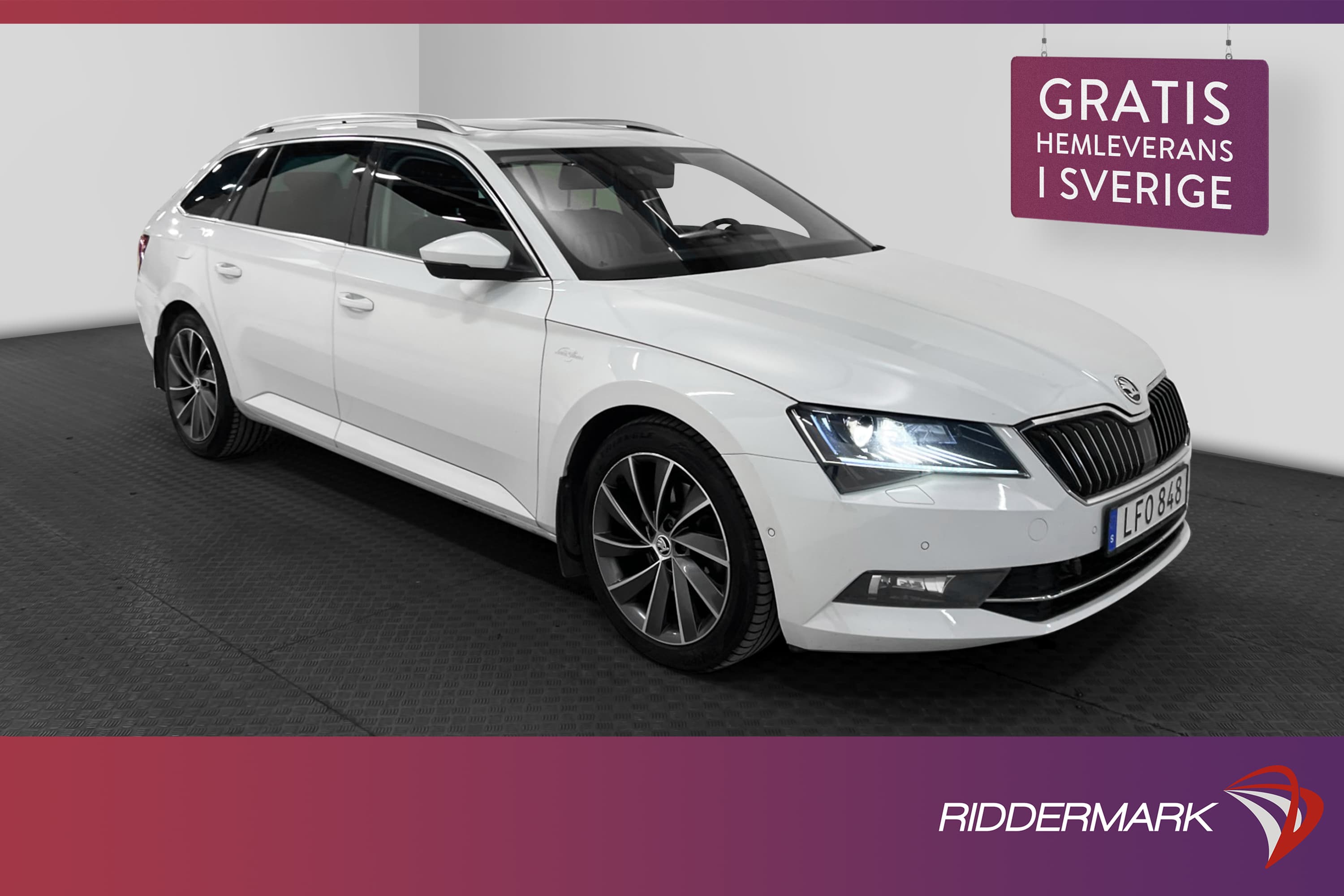 Skoda Superb 4x4 190hk