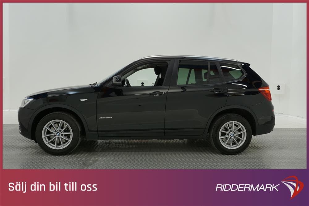 BMW X3 xDrive20d 190hk Ny Serv Ny Bes