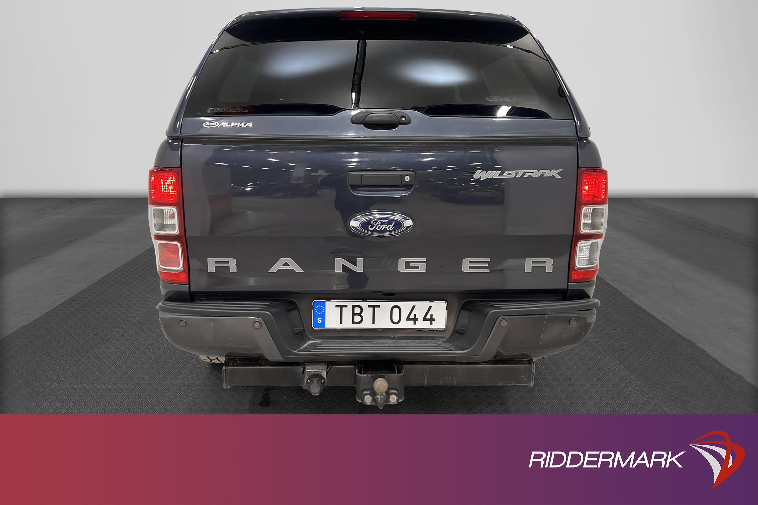 Ford Ranger Wildtrak 3.2TDCi Automat 200hk Värmare Moms