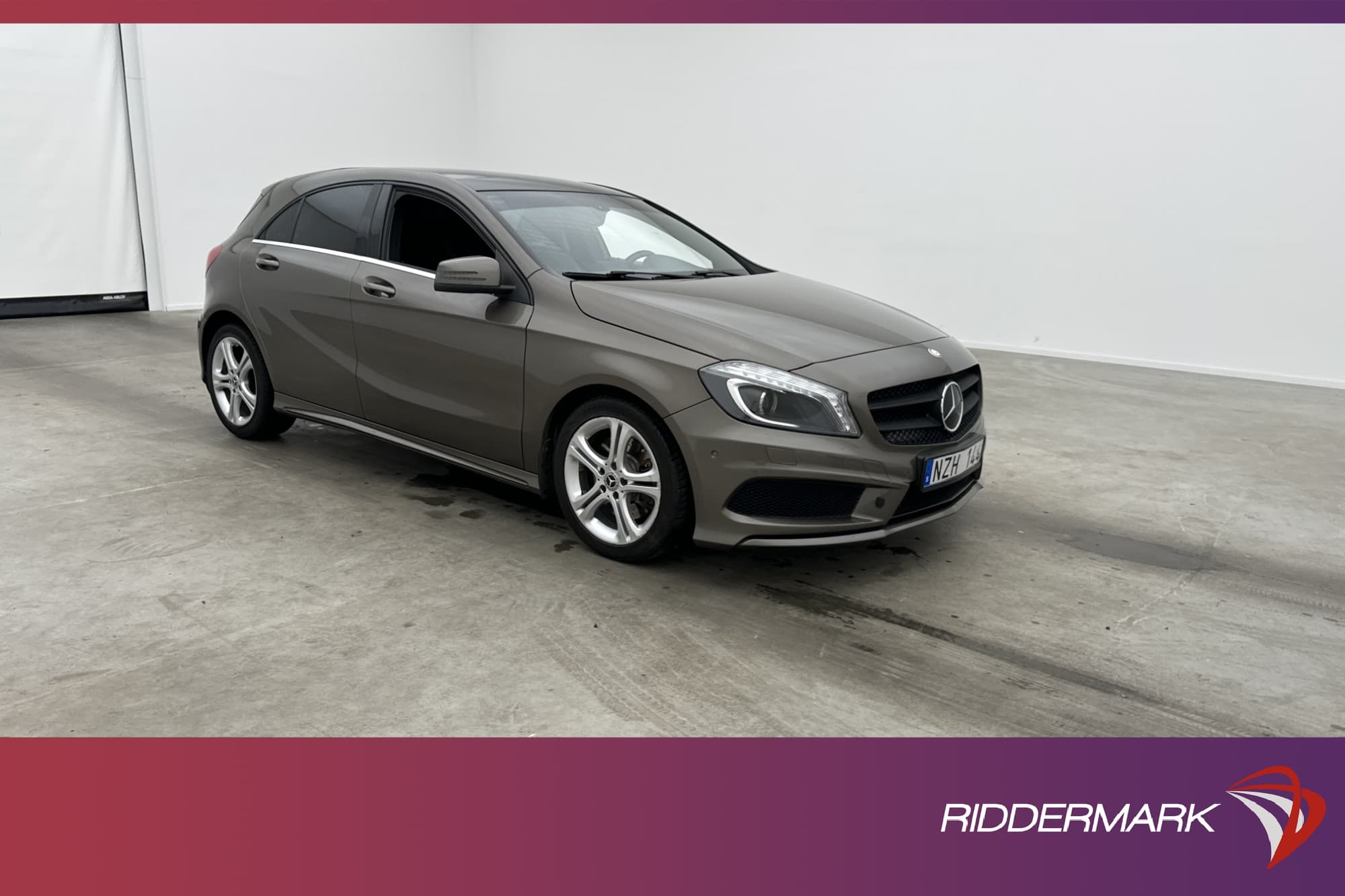 Mercedes-Benz A 250 4M 211hk