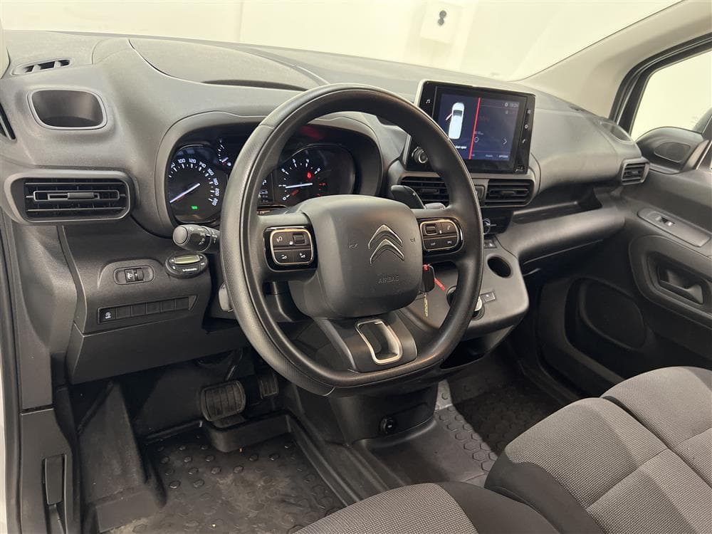 Citroën Berlingo 1.5 HDi Eu6 130hk Aut Värmare interiör