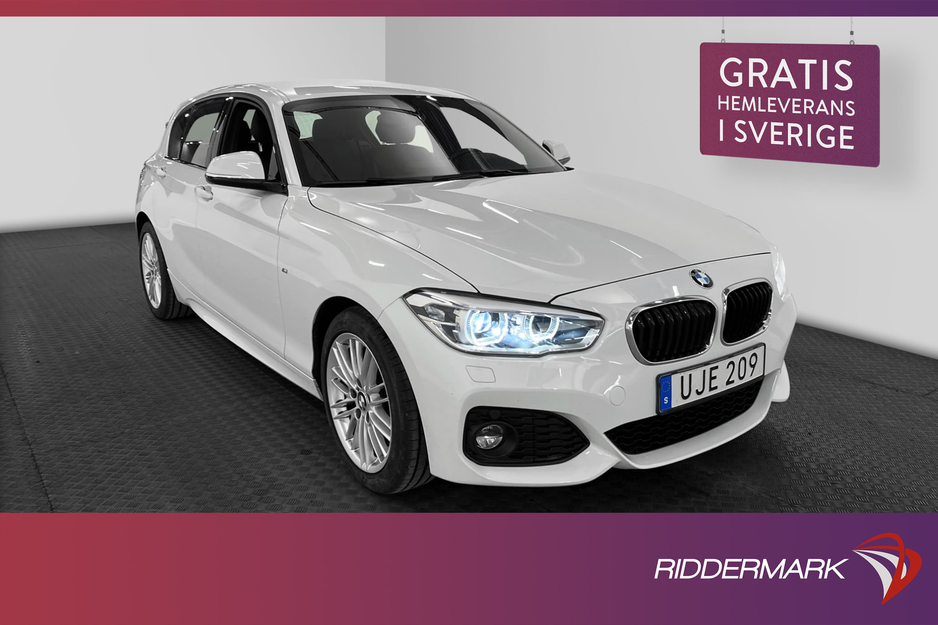 BMW 120 i 184hk 