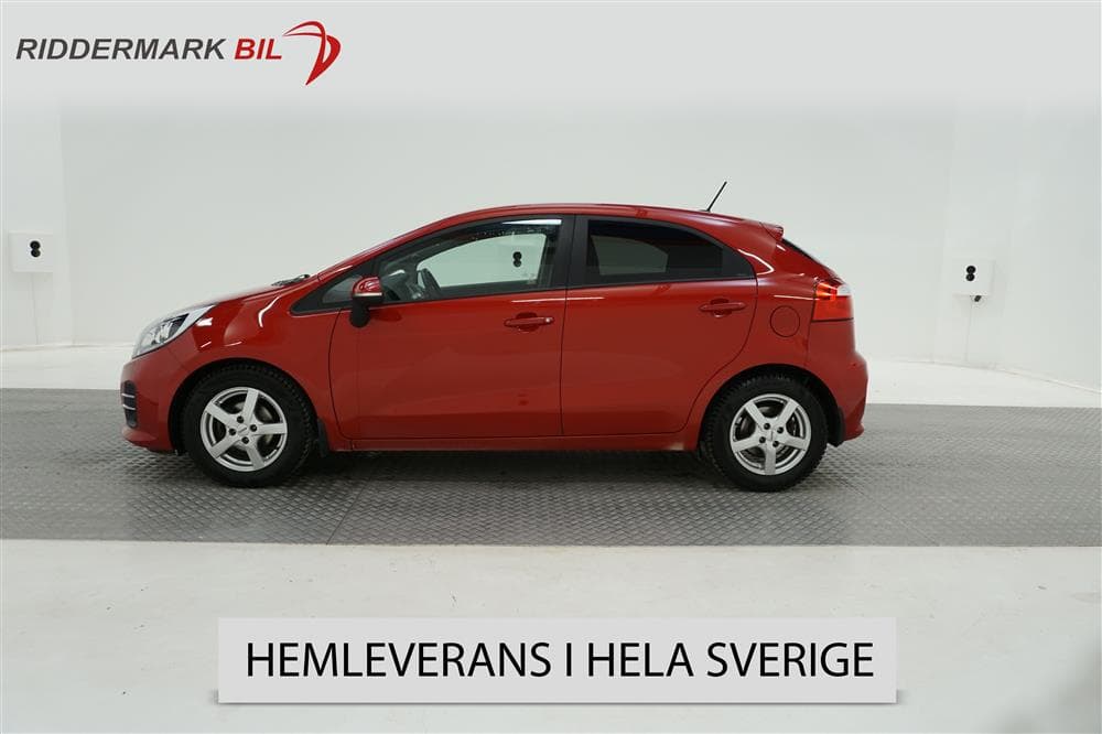 Kia Rio 1.2 85hk GLS