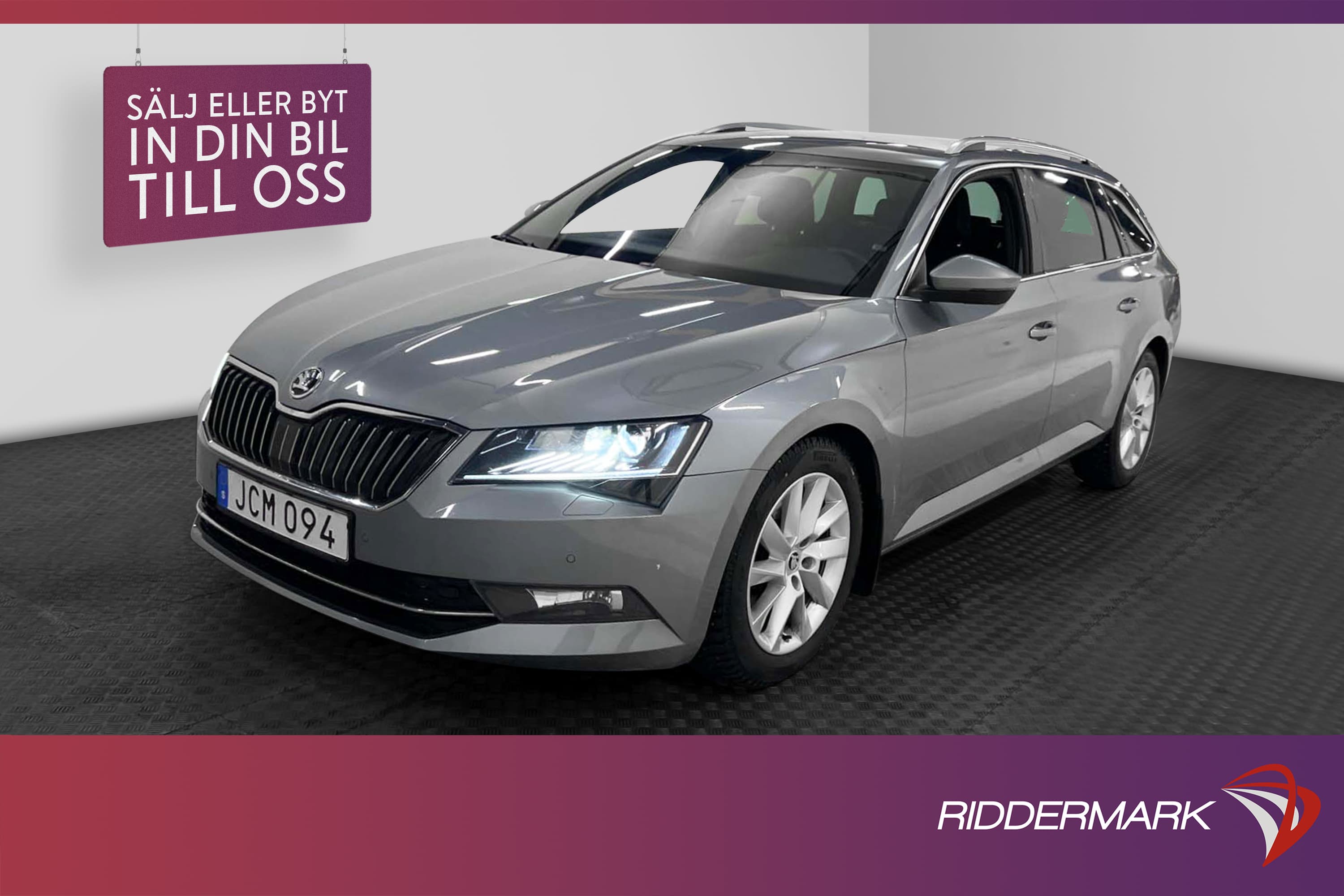 Skoda Superb TDI 4x4 190hk