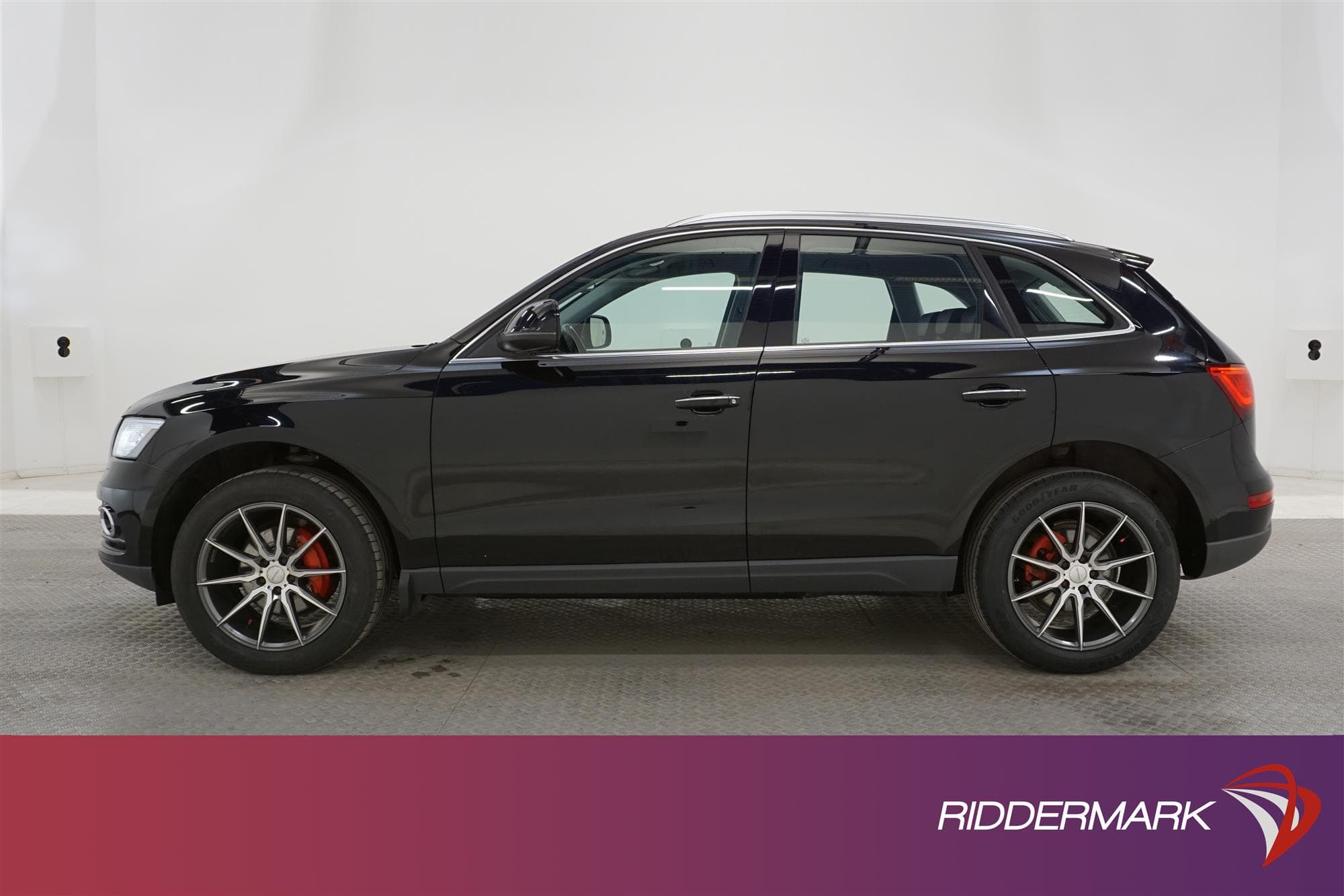 Audi Q5 2.0 TDI 177hk Quattro Design Skinn/Alcantara Drag