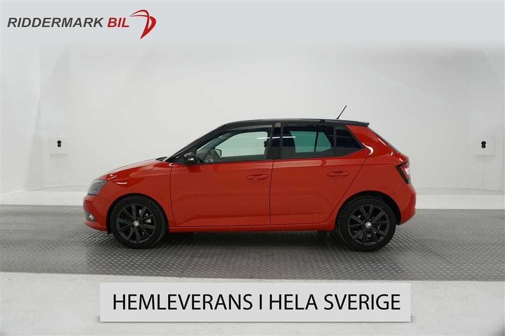 Skoda Fabia 1.2 TSI 110hk