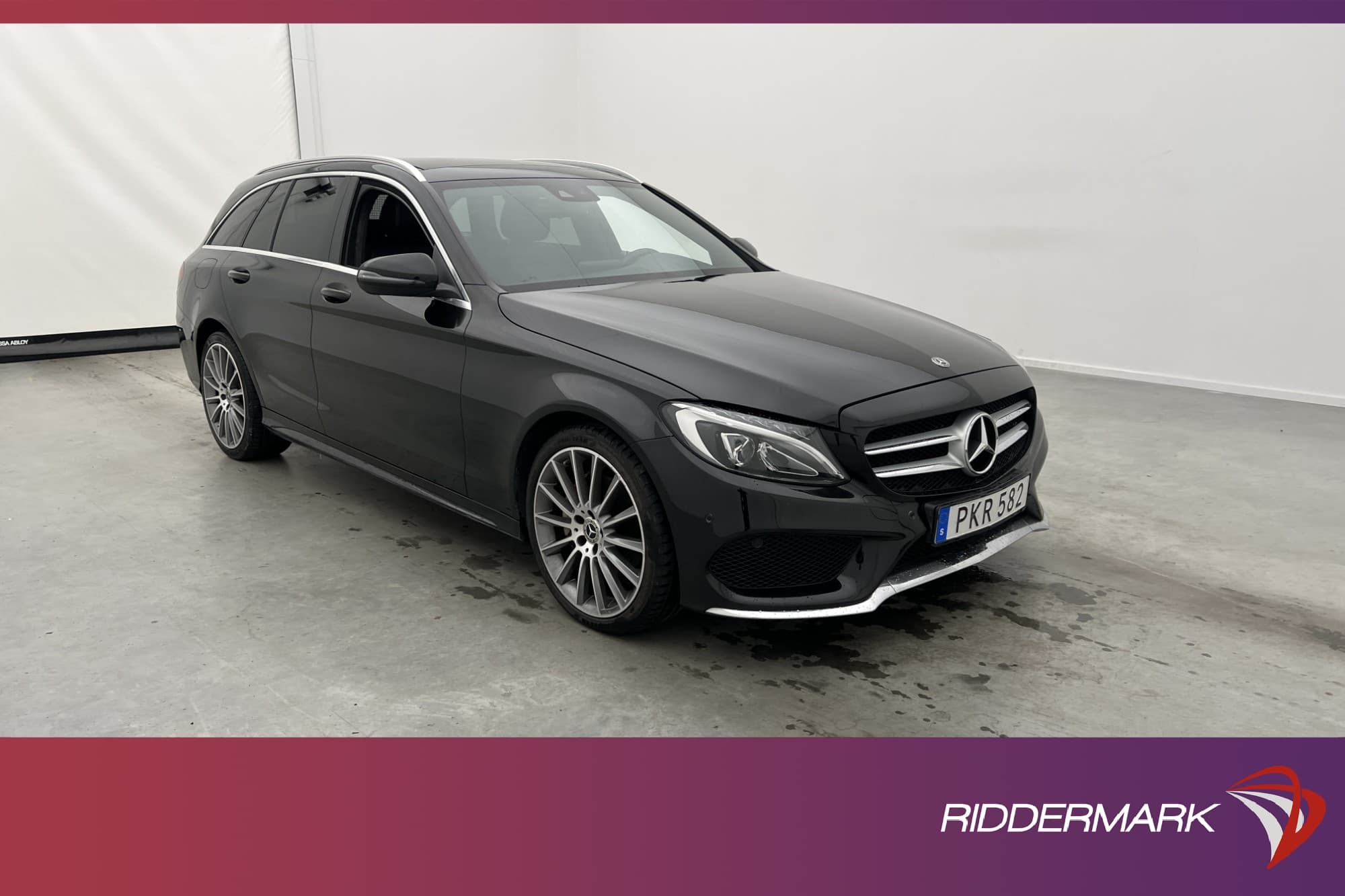 Mercedes-Benz C 220 T d 4M 170hk