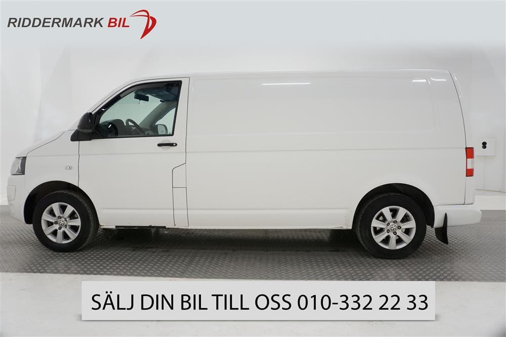 Volkswagen Transporter 2.0TDI 4Motion 140hk Lång V-Inr Drag