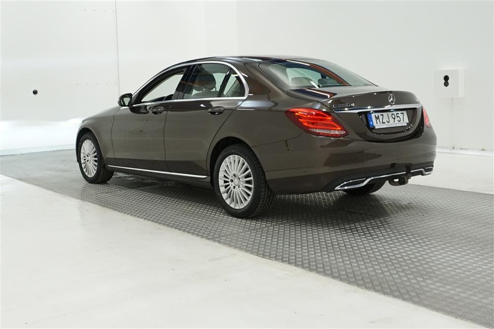 Mercedes-Benz C 250d 4MATIC 204hk Backkamera Drag 0,46l/milexteriör