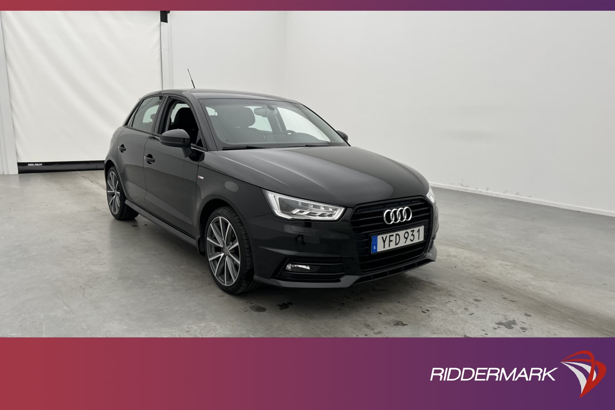 Audi A1 Sportback 1.0 TFSI 95hk