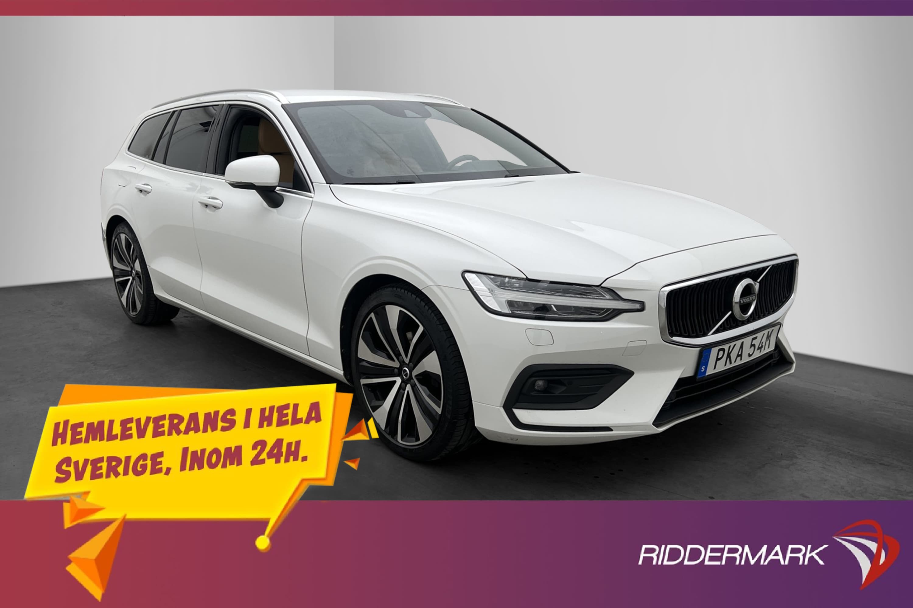 Volvo V60 D4 190hk AWD Momentum Värmare Skinn VOC Carplay