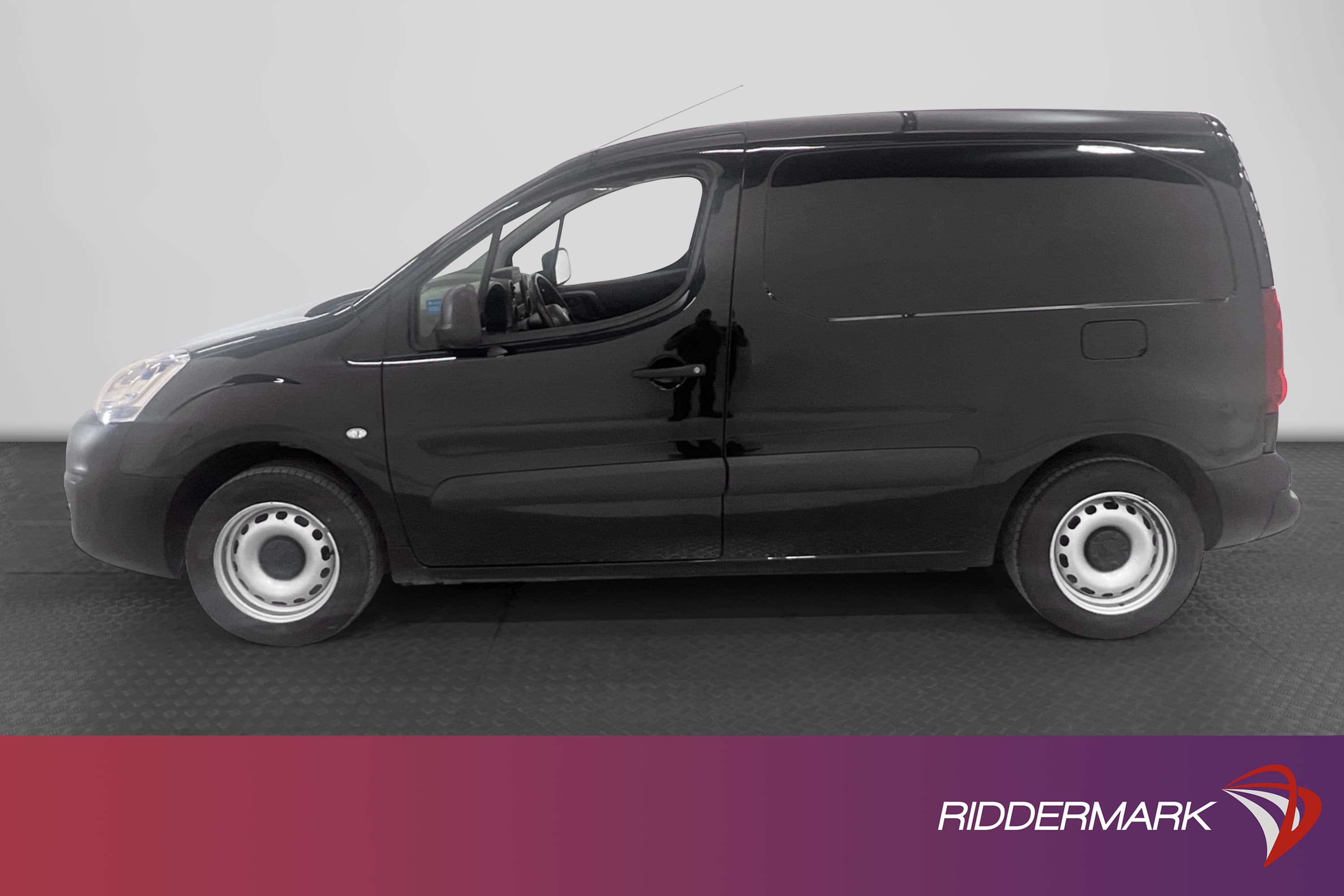 Peugeot Partner 1.6HDI 3-sits Eu6 PDC Nyservad
