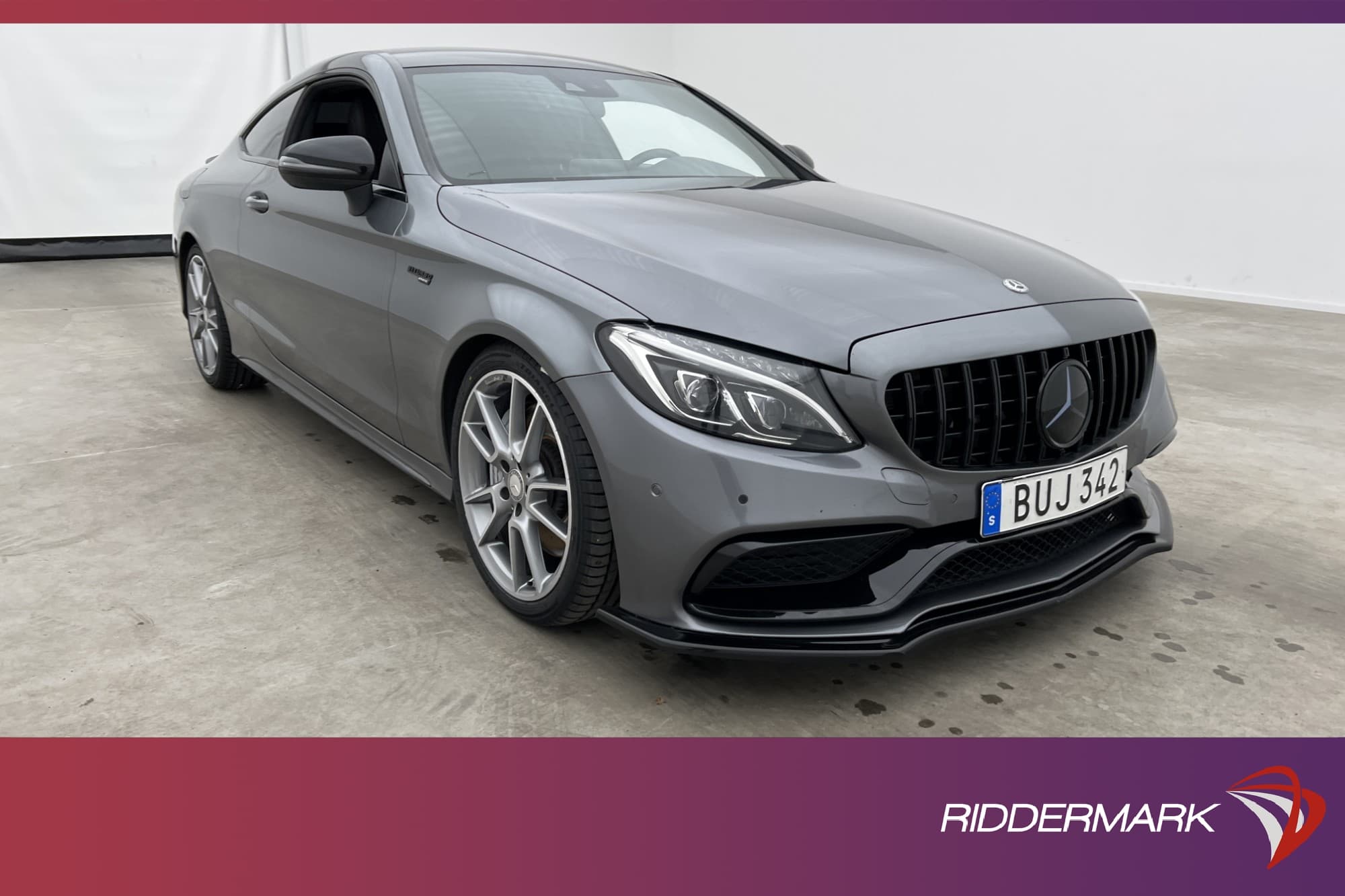 Mercedes-Benz C 43 Coupé 4M 367hk