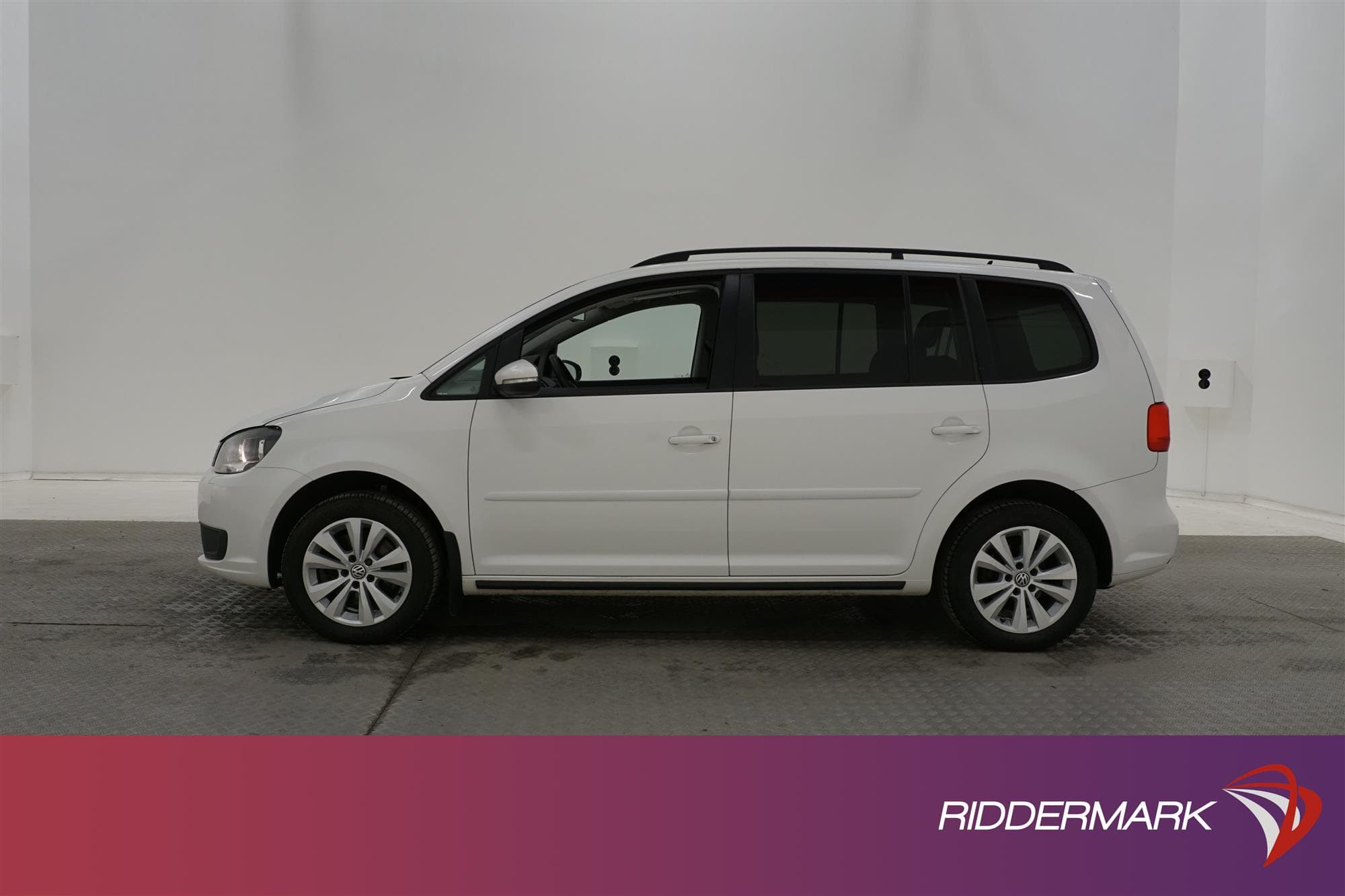 Volkswagen Touran 1.4T 150hk EcoFuel
