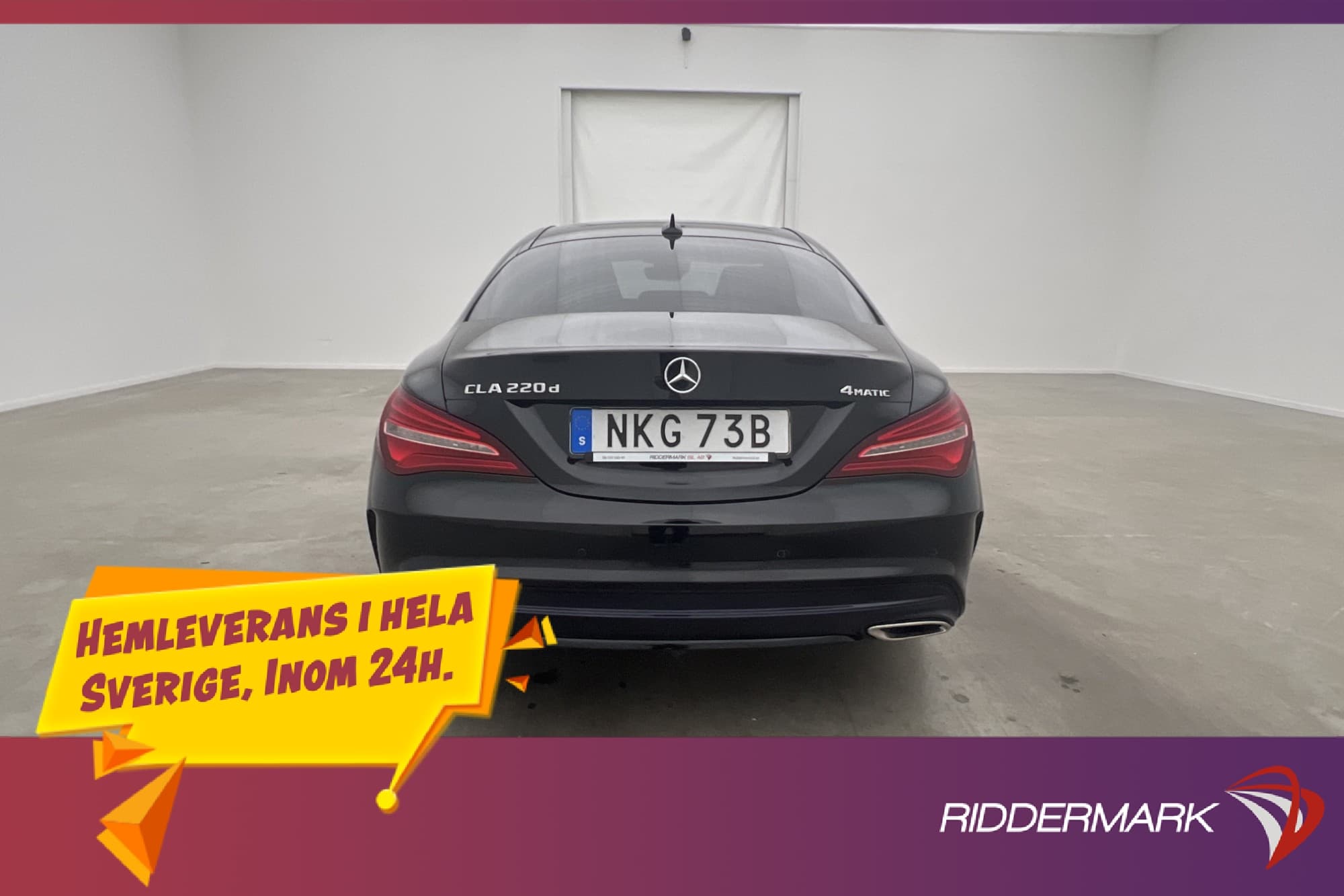 Mercedes-Benz CLA 220 d 4M Coupé AMG Pano H/K Kamera Navi