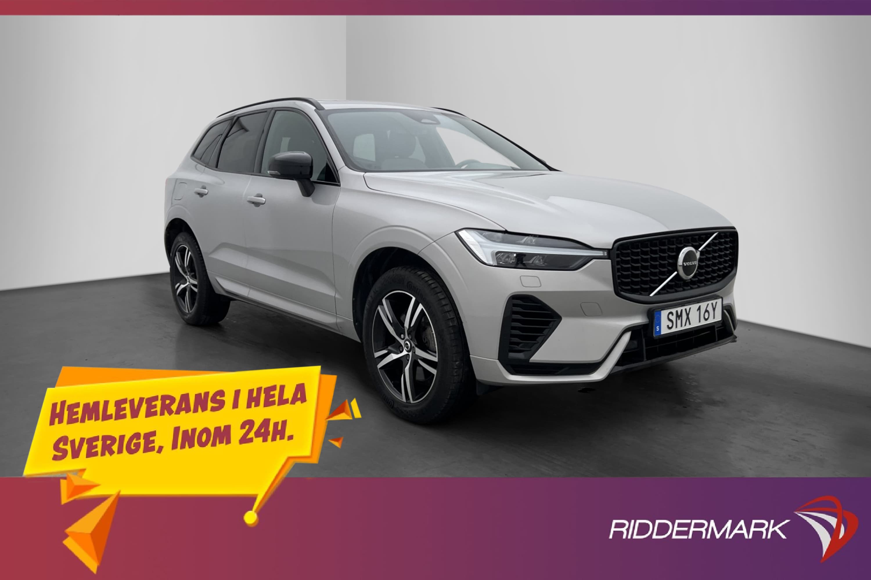 Volvo XC60 Recharge T6 AWD 350hk