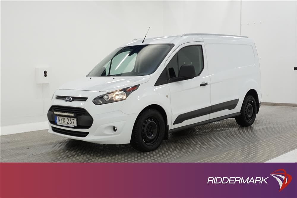 Ford Transit Connect 1.5 TDCi 120hk Eu6 L2 Värmare Moms