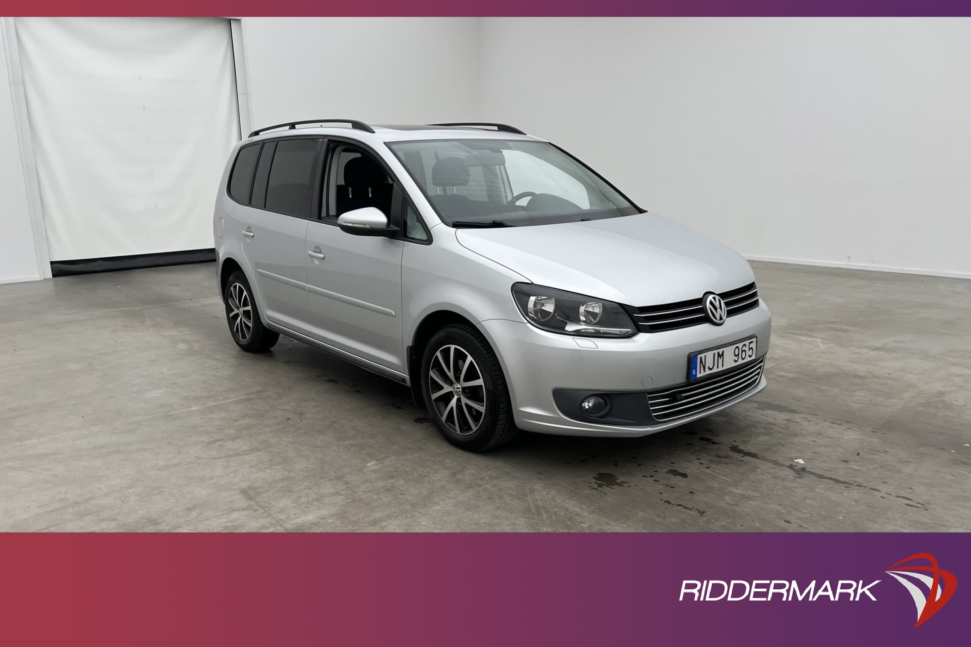Volkswagen Touran TDI 105hk