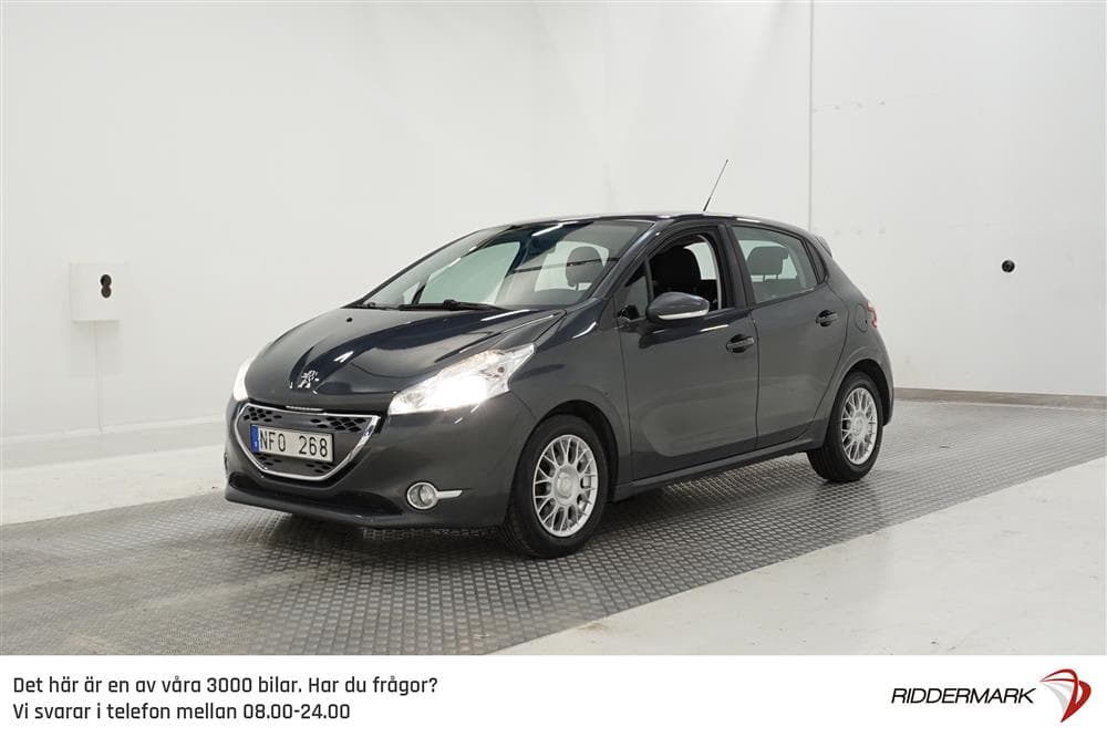 Peugeot 208 1.4 e-HDi 5dr (68hk)