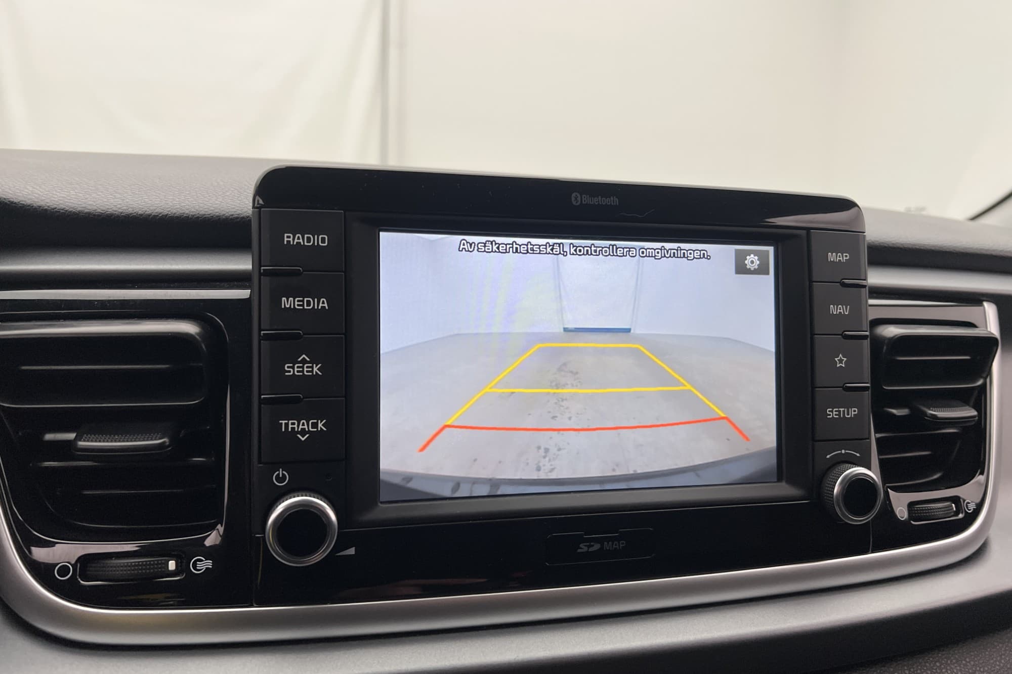 Kia Rio 1.2 CVVT 99hk Advance Kamera Rattvärme Navi