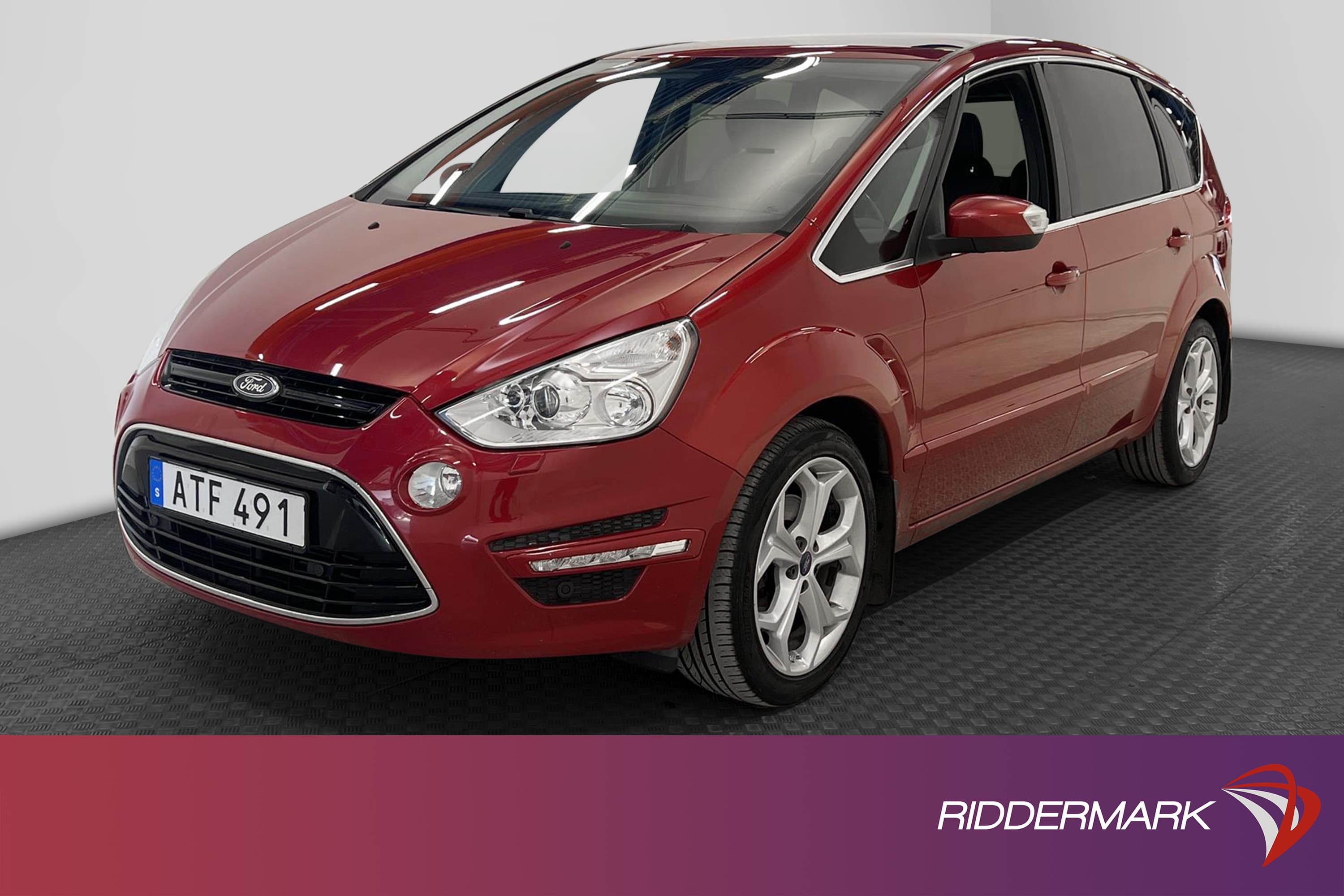 Ford S-Max  2.0 TDCi 163hk 7 Sits Skinn P-Sensor 0,57L/mil