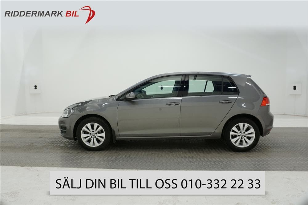 VW Golf VII 1.2 TSI 105hk