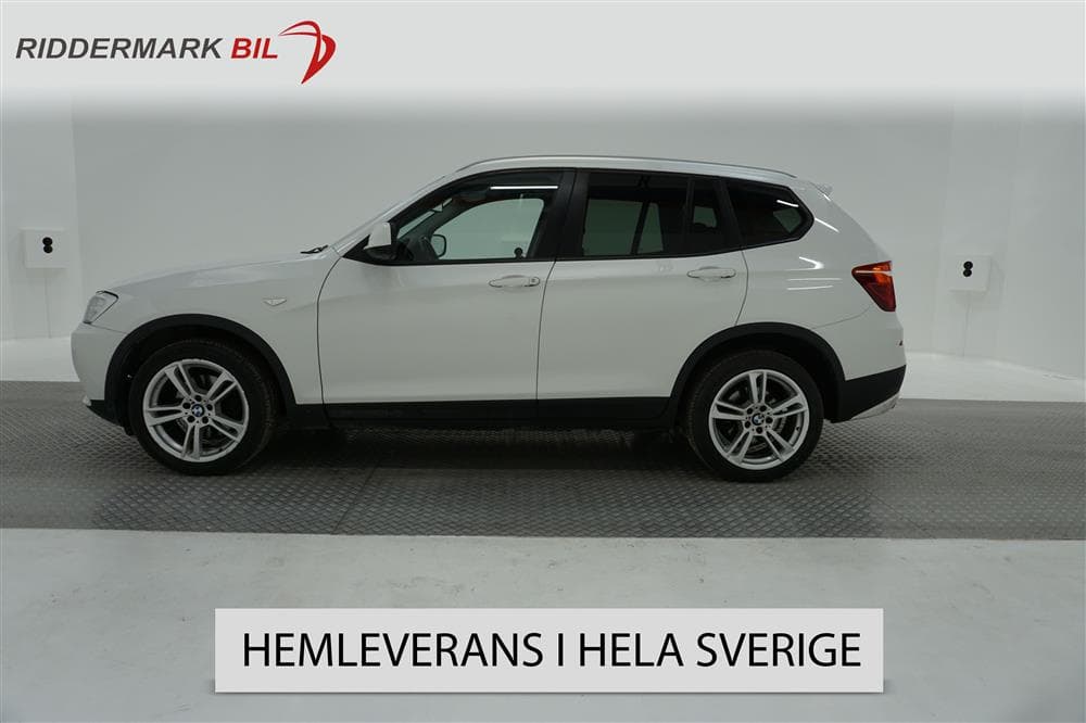 BMW X3 xDrive20d 184hk