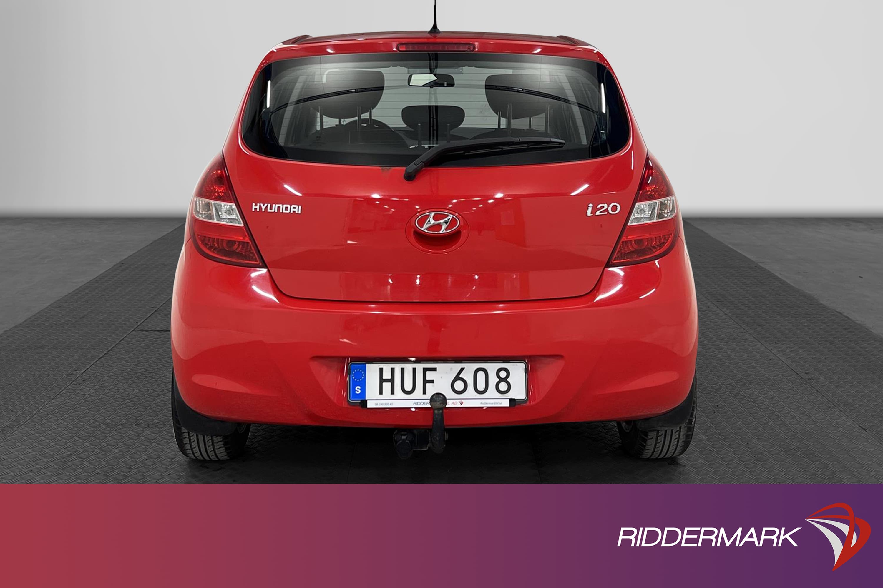 Hyundai i20 1.4 100hk Automat
