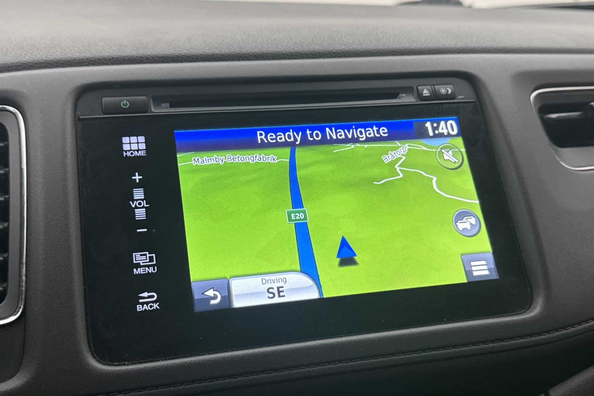 Honda HR-V 1.5 i-VTEC 131hk Elegance Navigation Bluetooth