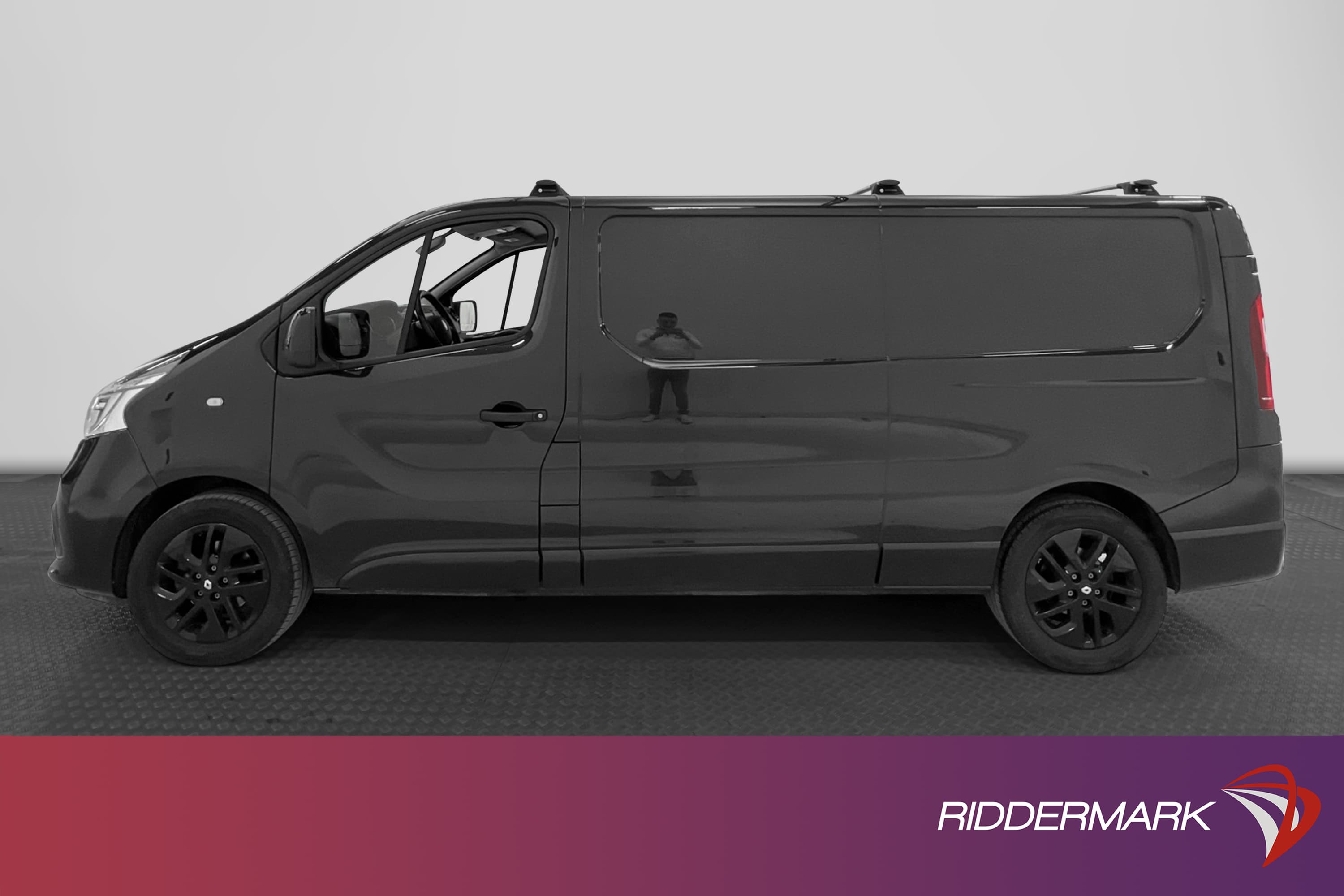 Renault Trafic Racing Spirit Aut 170hk Drag Värmare Moms