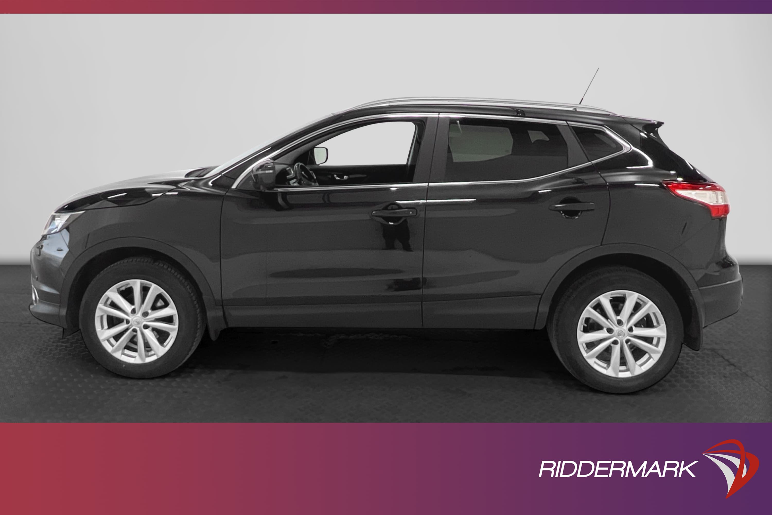 Nissan Qashqai 1.2 DIG-T 115hk 1 Brukare