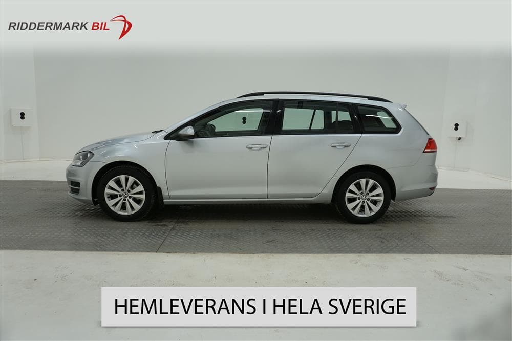 VW Golf VII 1.6 TDI SC 105hk