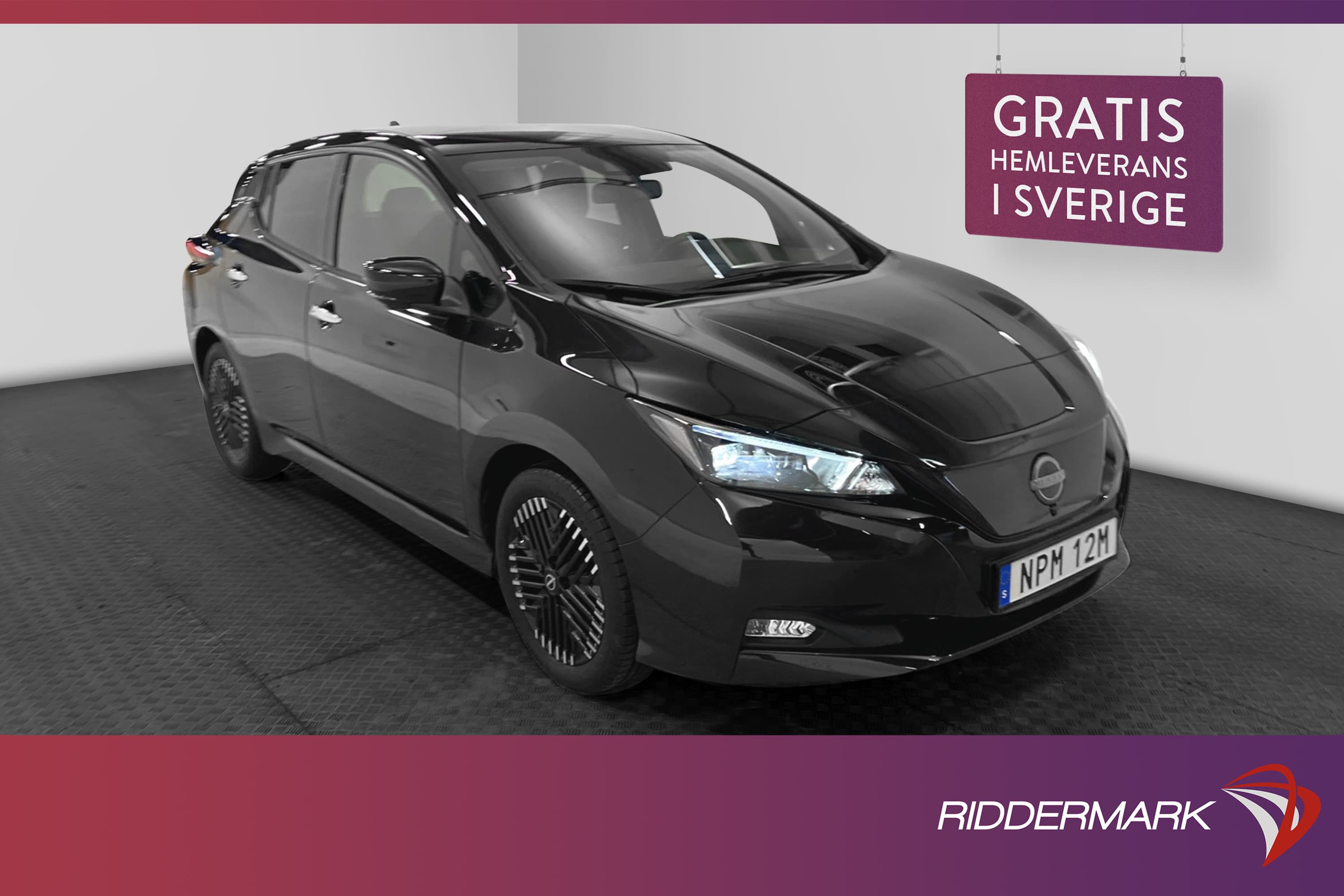 Nissan Leaf 40kwh 150hk