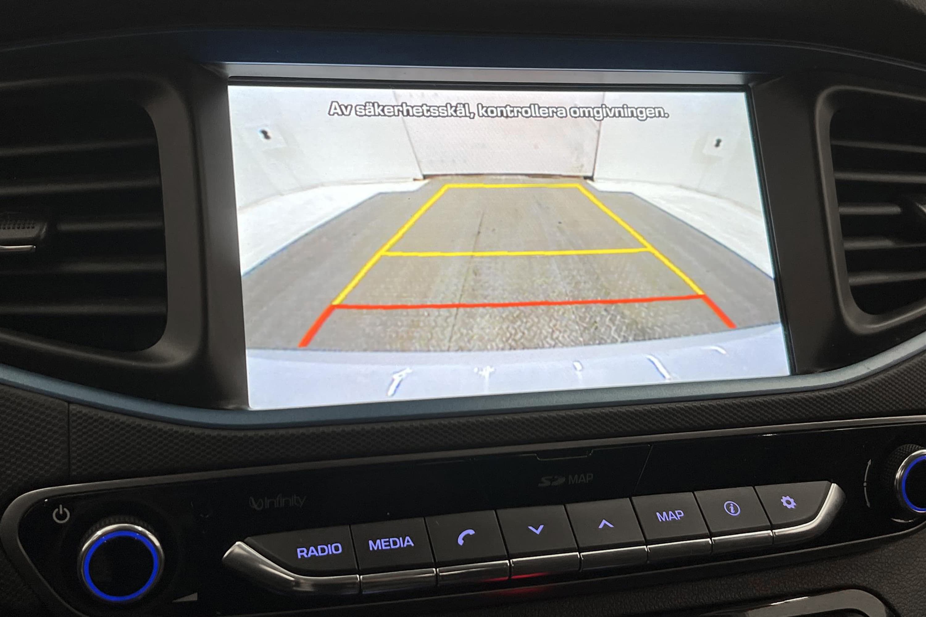 Hyundai IONIQ Hybrid 1.6 DCT 141hk Backkamera Navi 0,39l/mil