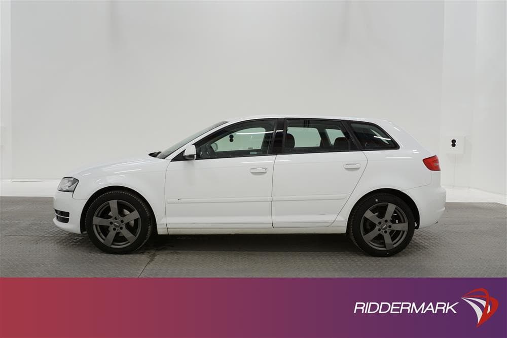 Audi A3 1.6TDI Sportback 105hk