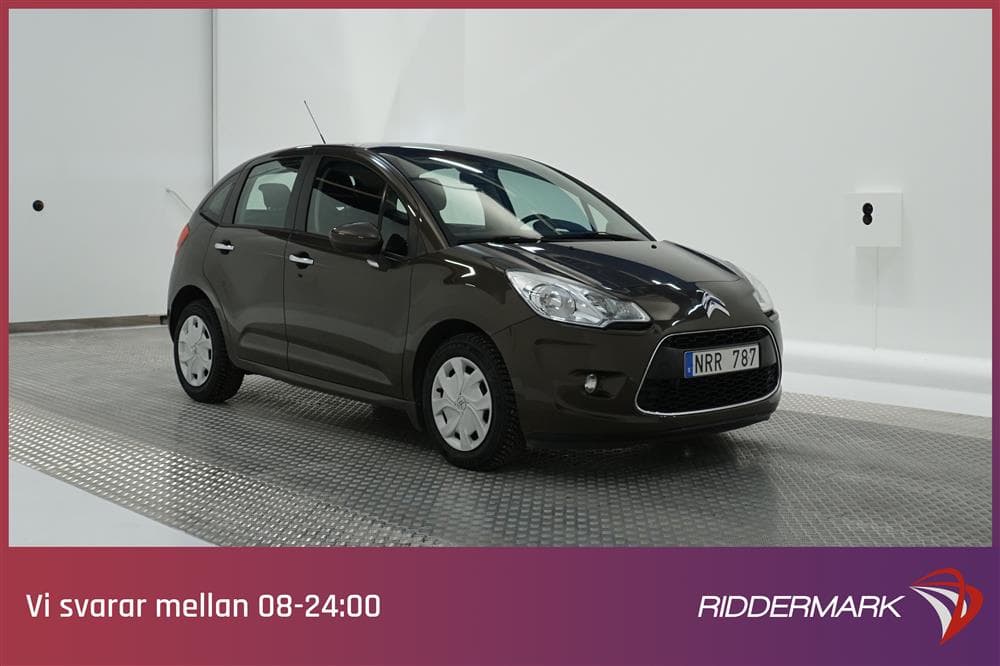 Citroën C3 1.4 HDi 68hk