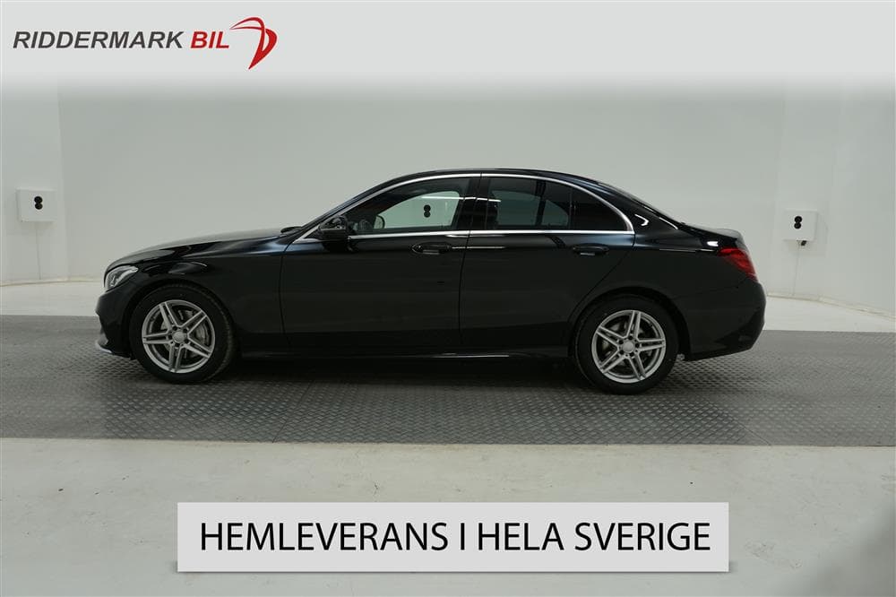 Mercedes C 220 d 170hk 4M AMG 