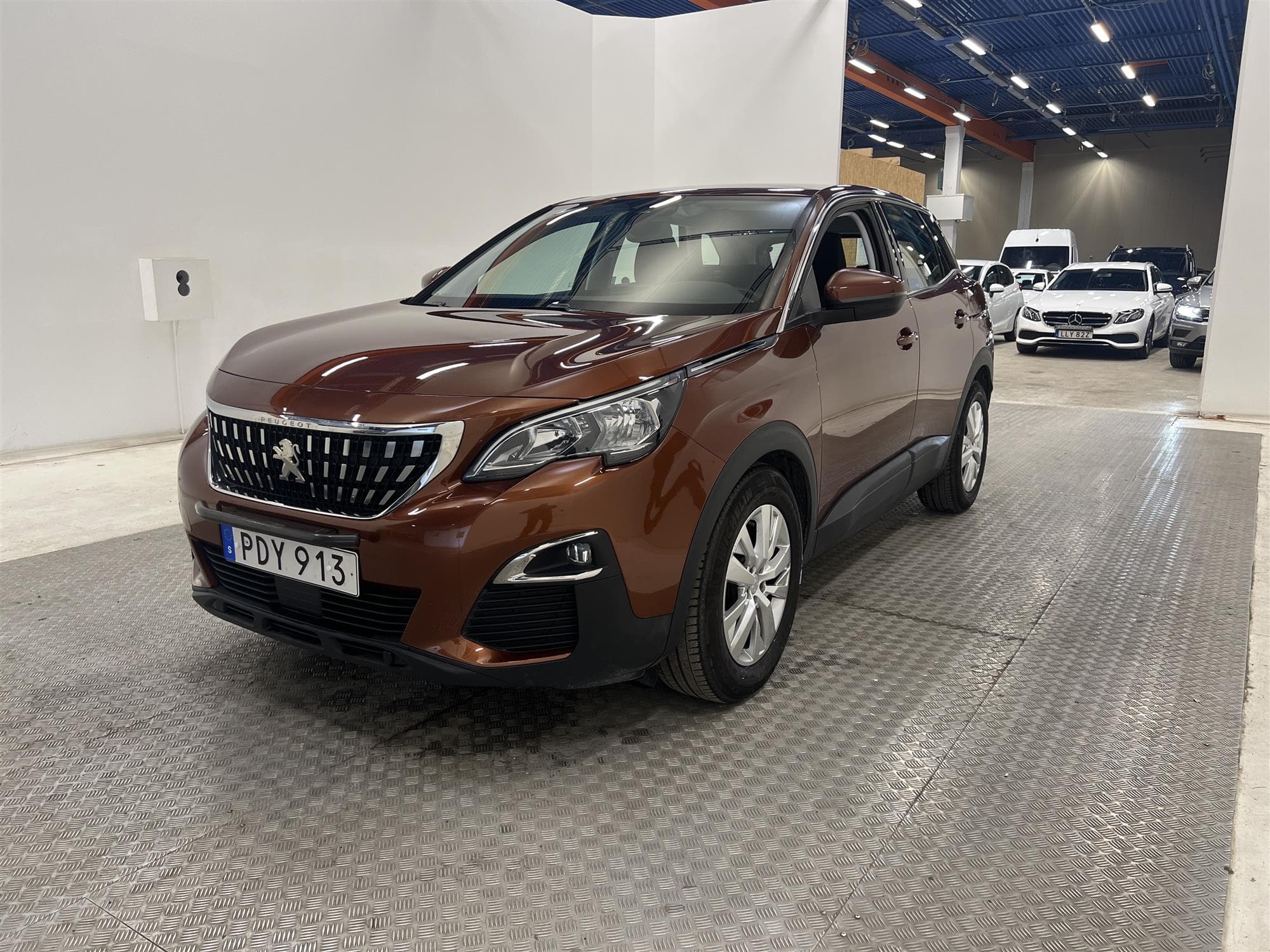 Peugeot 3008 1.6 120hk M&K-Värmare Drag i-Cockpit Ny Kamrem