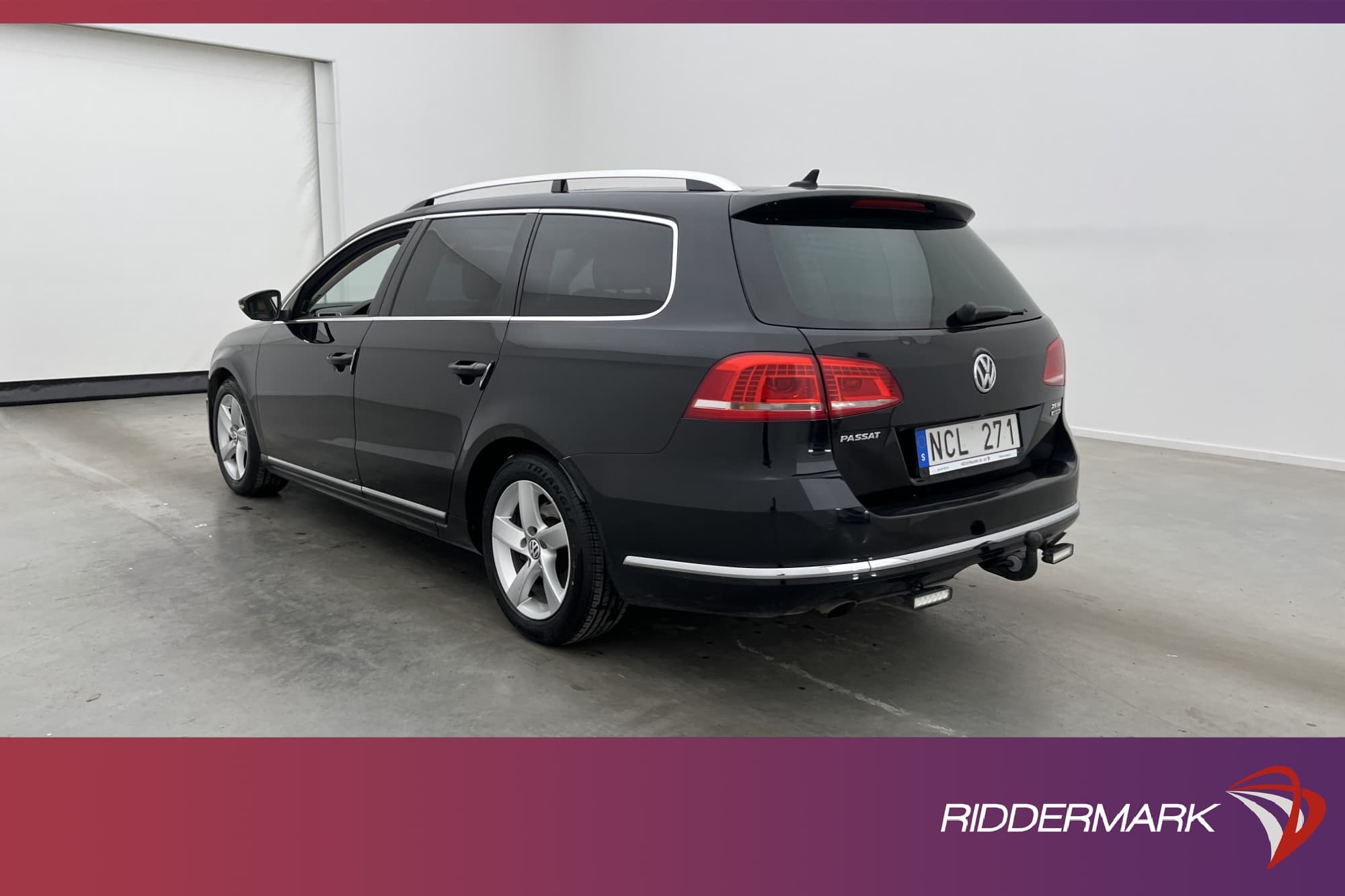 Volkswagen Passat 2.0 TDI 4M R-line D-värm Pano Skinn Kamera