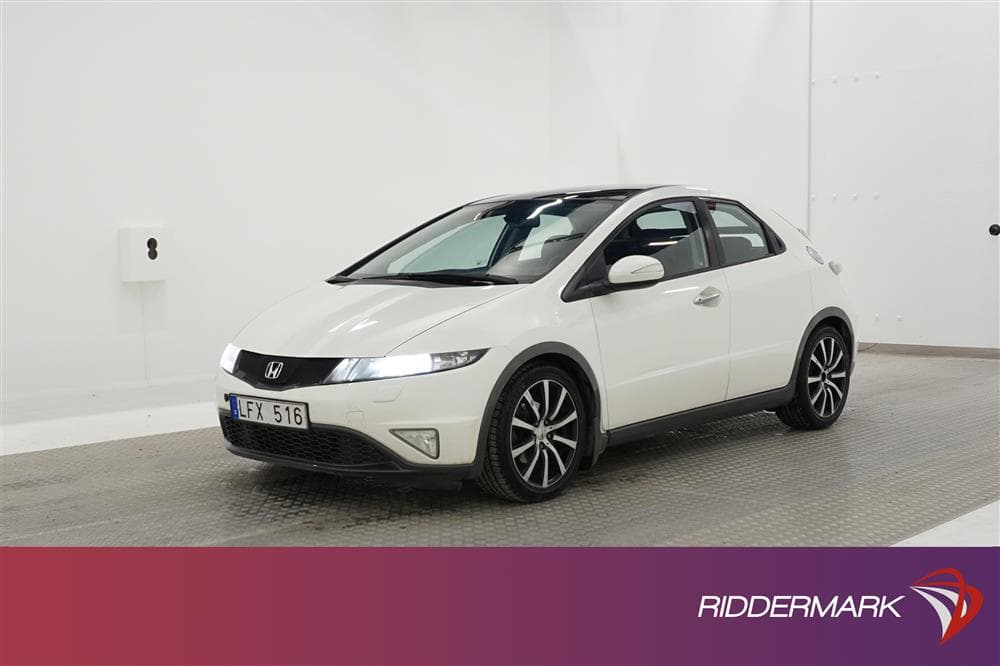 Honda Civic 1.8 5dr 140hk