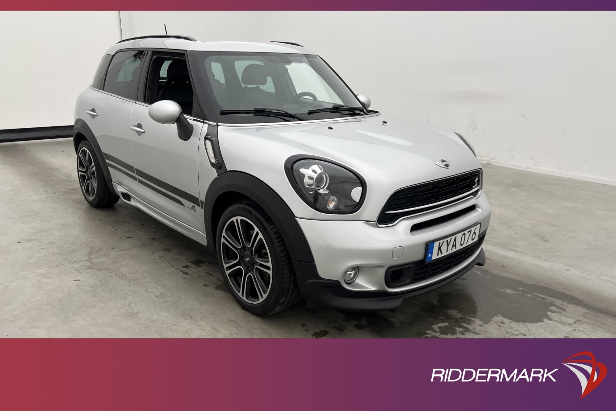 MINI Countryman S ALL4 190hk