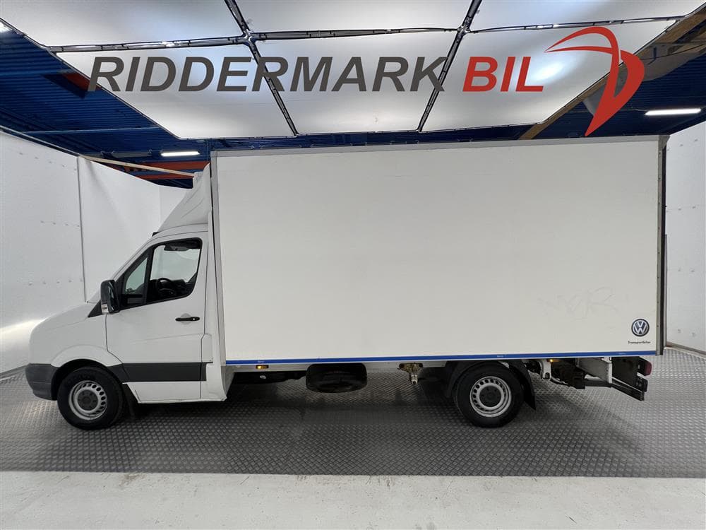 Volkswagen Crafter 35 2.0 TDI 163hk Kylbil Bakgavel