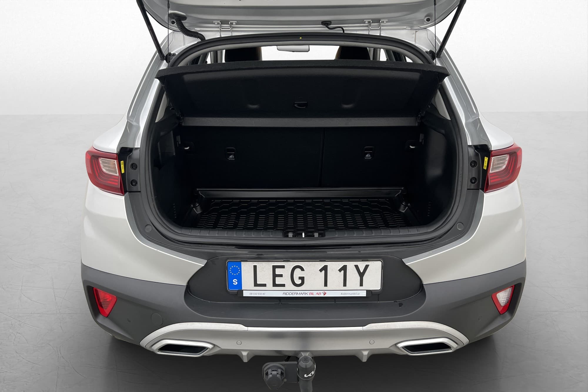 Kia Stonic 1.0 T-GDI 120hk GT-Line Kamera M-Värm Drag Navi