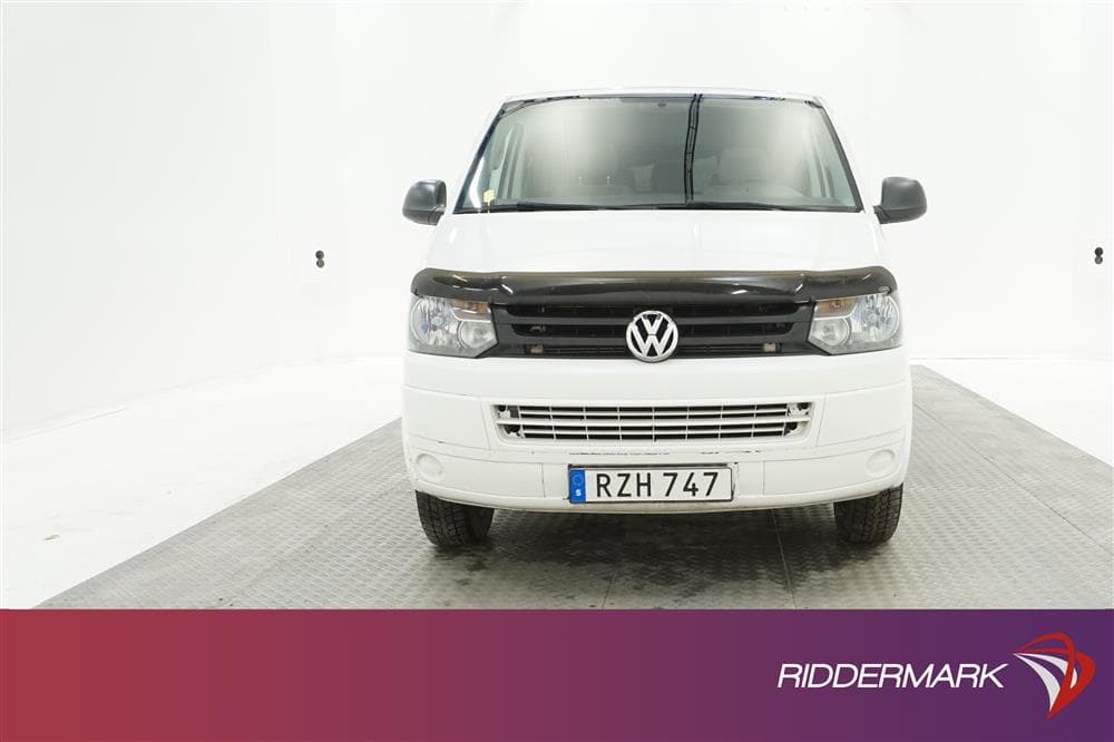 Volkswagen Transporter Kombi 2.0 TDI Lång Drag Värmare Moms