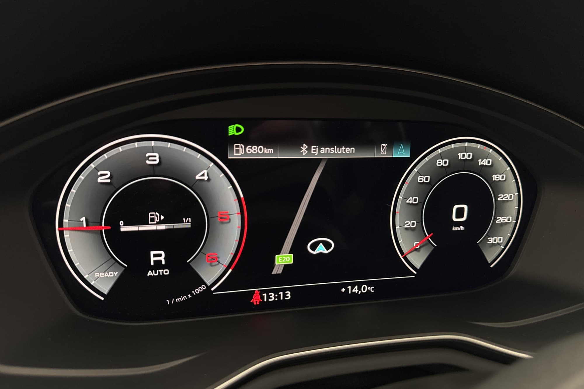 Audi A4 Allroad Quattro 40 TDI Cockpit Värmare Matrix Drag
