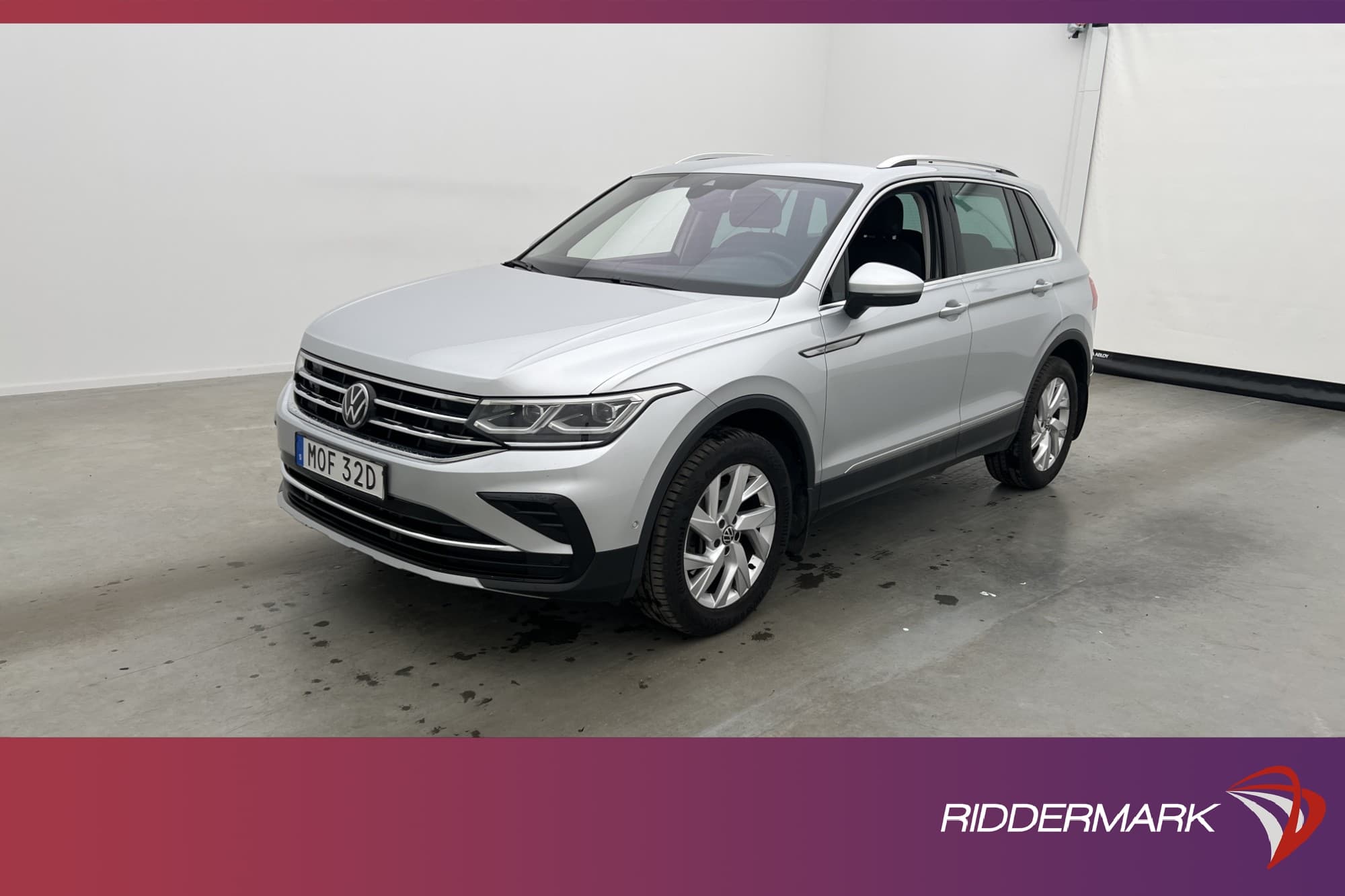 Volkswagen Tiguan 4M 200hk Cockpit D-Värmare Kamera Drag