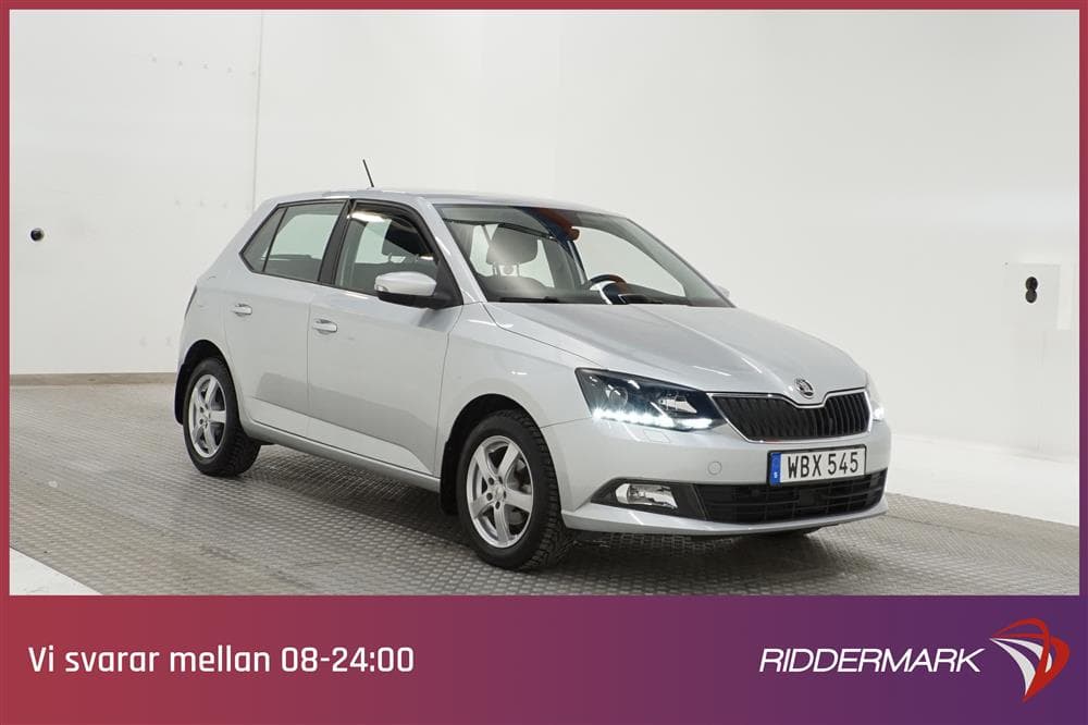 Skoda Fabia 1.2 TSI 90hk