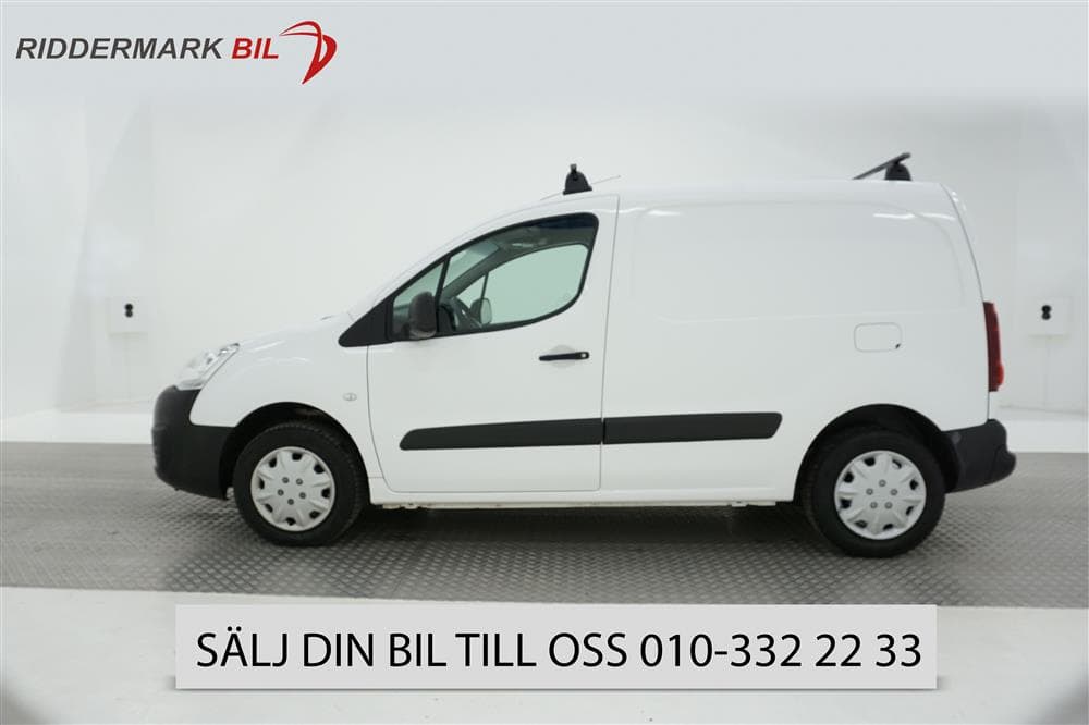 Citroen Berlingo 1.6 BlueHDi 3sits Euro6 Takräcken